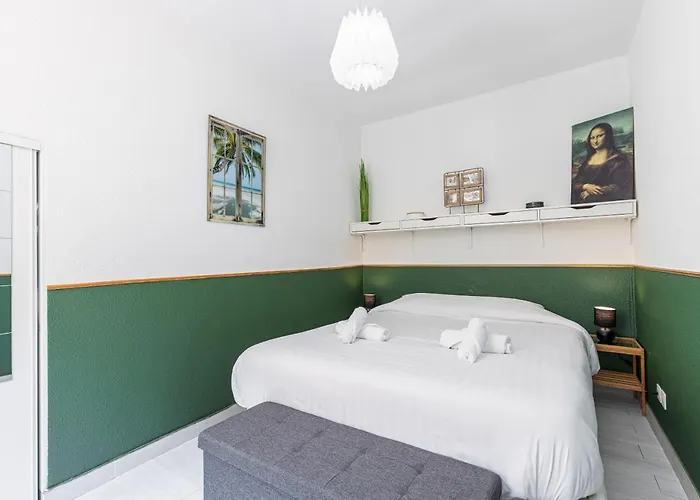 Apartmán Cocoon Proche Nice